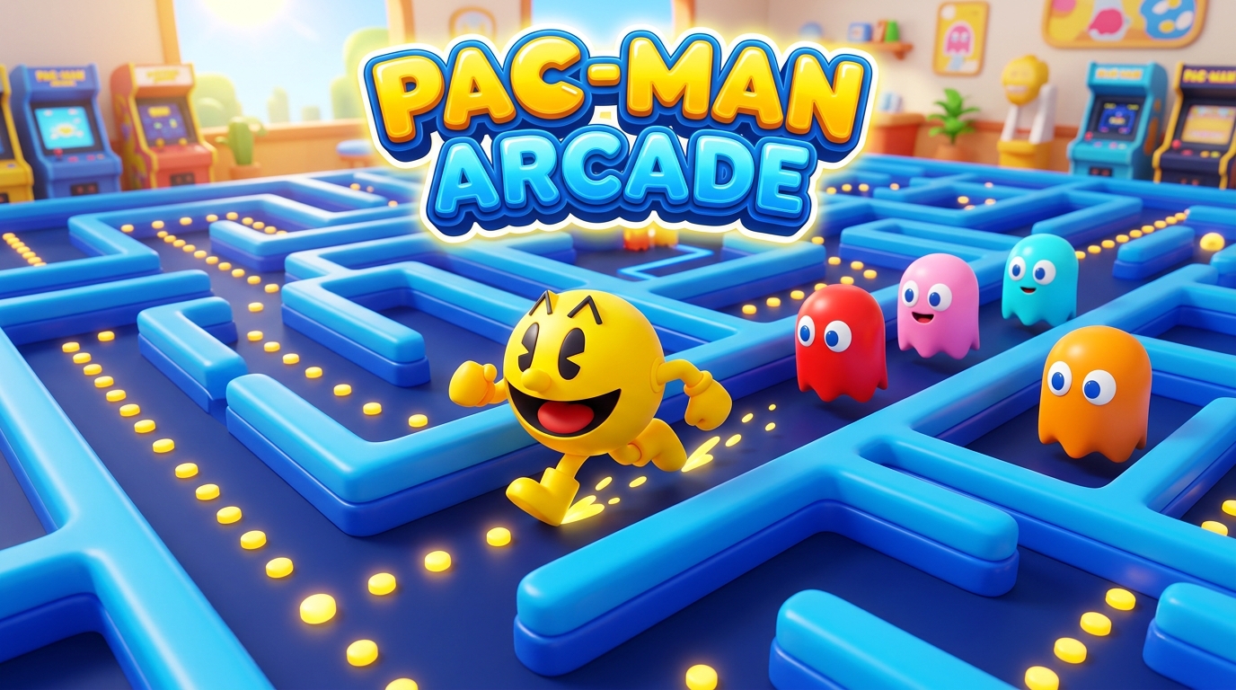 Pac-Man Arcade browser game