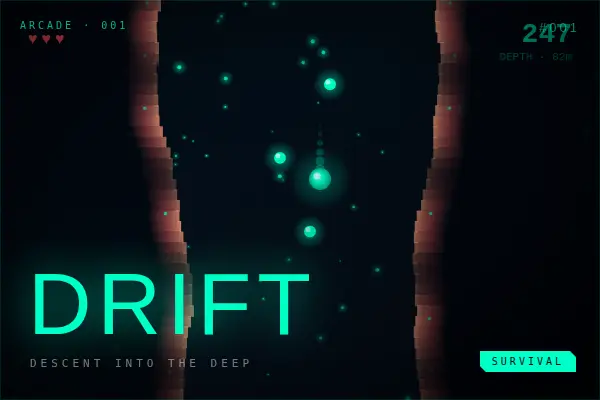 DRIFT - Endless Racer browser game