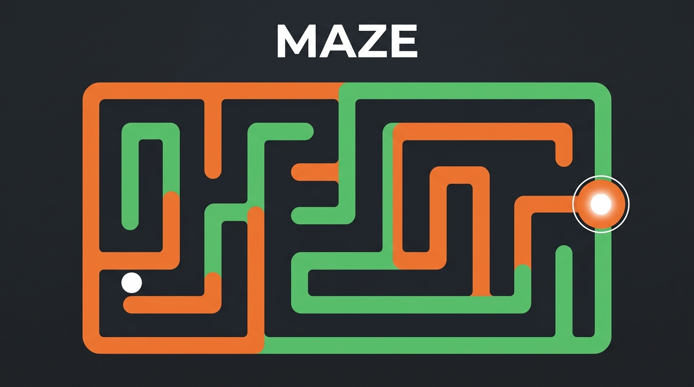 Maze Escape — Labyrinth Challenge browser game